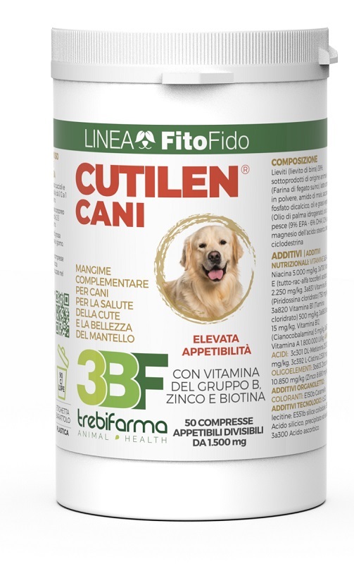 CUTILEN CANI 50 COMPRESSE BARATTOLO 75 G - Farmacianumberone.it