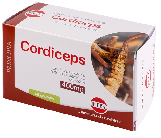 CORDICEPS ESTRATTO SECCO 60 CAPSULE - Farmacianumberone.it