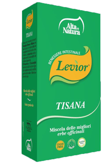 LEVIOR TISANA 150 G - Farmacianumberone.it