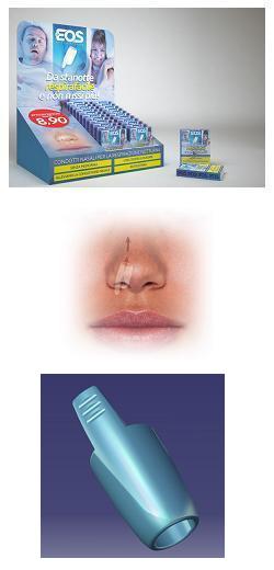 EOS RESPIRAFACILE SMALL/MEDIA 2 PEZZI - Farmacianumberone.it