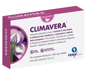 CLIMAVERA 30 COMPRESSE - Farmacianumberone.it