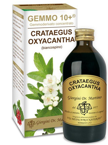 GEMMO 10+ BIANCOSPINO LIQUIDO ANALCOLICO 200 ML - Farmacianumberone.it
