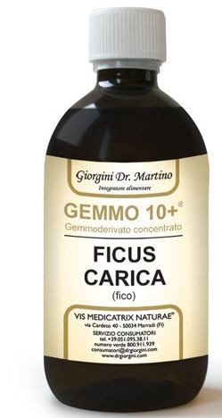 GEMMO 10+ FICO LIQUIDO ANALCOLICO 500 ML - Farmacianumberone.it