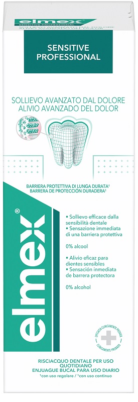ELMEX SENTITIVE PROFESSIONAL COLLUTORIO 400 ML - Farmacianumberone.it