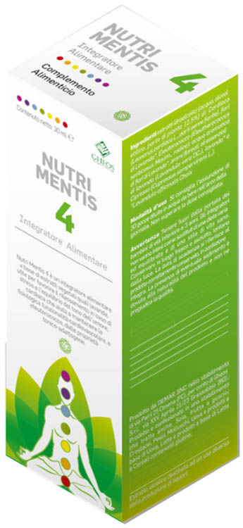 NUTRI MENTIS 4 30 ML - Farmacianumberone.it