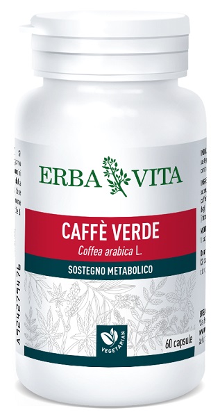CAFFE' VERDE MONOPLANTA 60 CAPSULE - Farmacianumberone.it