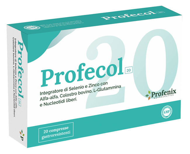 PROFECOL 20 COMPRESSE 18 G - Farmacianumberone.it