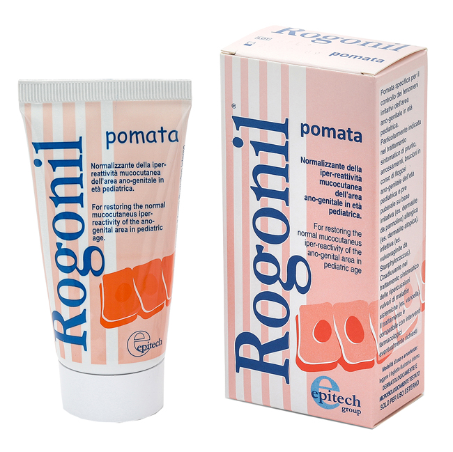 ROGONIL POMATA PEDIATRICA PER LA REGIONE ANO-GENITALE DEL NEONATO E DEL BAMBINO TUBO 50 ML - Farmacianumberone.it