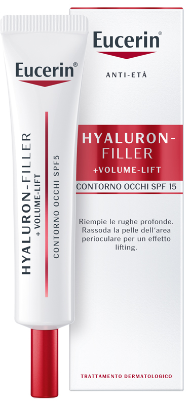 EUCERIN HYALURON FILLER VOLUME OCCHI 15 ML - Farmacianumberone.it
