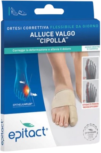 ORTESI CORRETTIVA EPITACT DP DESTRA TAGLIA SMALL 1 PEZZO - Farmacianumberone.it