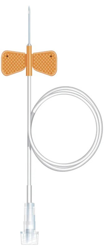 AGO MICROPERFUSORE STERILE PIC VENOGLISS GAUGE 25X3/4 90CM - Farmacianumberone.it