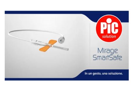 AGO MICROPERFUSORE STERILE PIC MIRAGE SMARTSAFE GAUGE 21X3/4 - Farmacianumberone.it