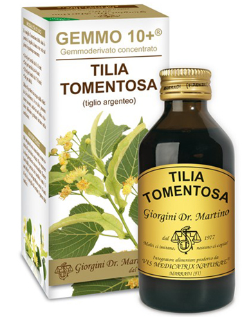 GEMMO 10+ TIGLIO ARGENTEO LIQUIDO ANALCOLICO 100 ML - Farmacianumberone.it