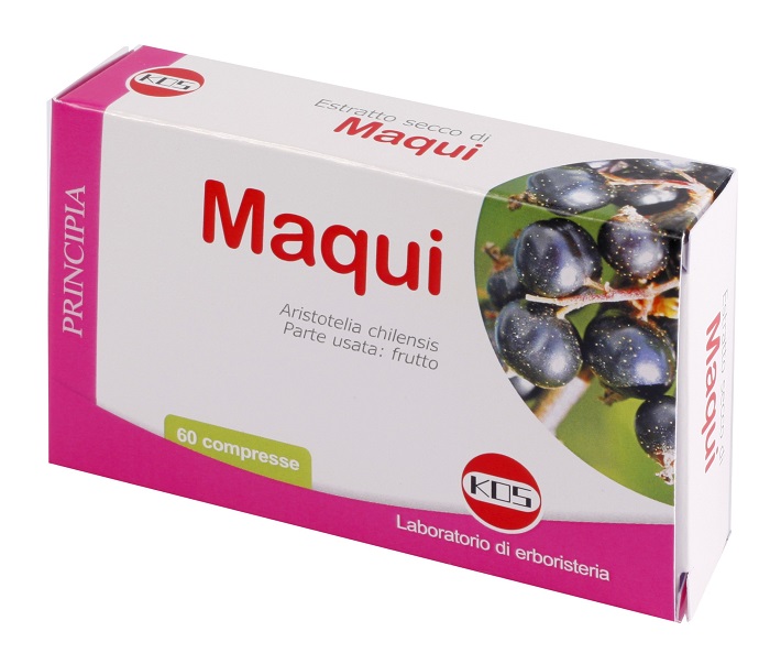 MAQUI ESTRATTO SECCO 60 COMPRESSE - Farmacianumberone.it