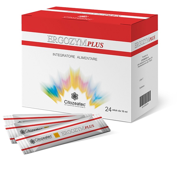 ERGOZYM PLUS 24 STICK MONODOSE 10 ML - Farmacianumberone.it