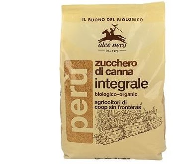 ZUCCHERO DI CANNA INTEGRALE AMERICA LATINA 500 G - Farmacianumberone.it