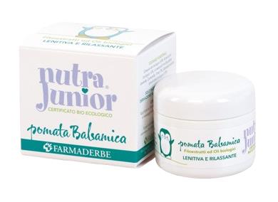 NUTRA JUNIOR POMATA BALSAMICA 30 ML - Farmacianumberone.it