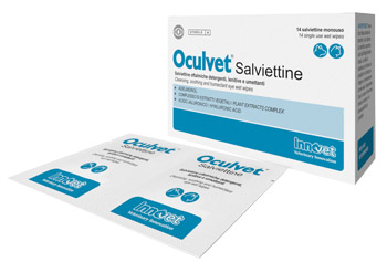 OCULVET SALVIETTINE USO VETERINARIO 14 SALVIETTINE MONOUSO - Farmacianumberone.it