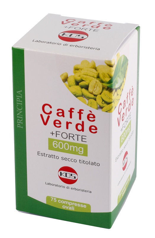 CAFFE' VERDE FORTE 75 COMPRESSE OVALI - Farmacianumberone.it