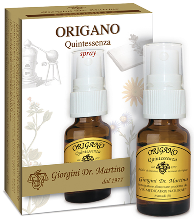ORIGANO QUINTESSENZA SPRAY 15 ML - Farmacianumberone.it