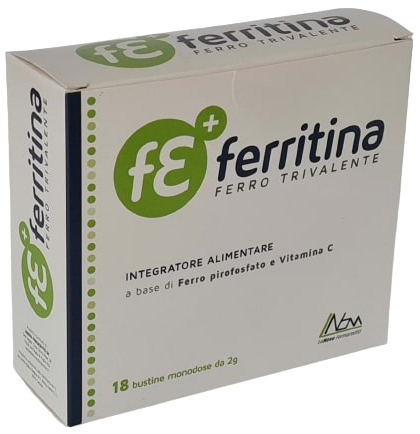 FERRITINA 18 BUSTINE 36 G - Farmacianumberone.it