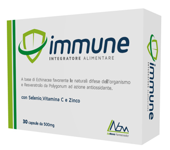IMMUNE 30 CAPSULE - Farmacianumberone.it