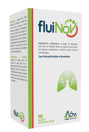 FLUINOV 10 BUSTINE 3 G - Farmacianumberone.it