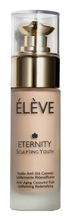 ELEVE ETERNITY SCULPTING YOUTH FLUIDO ANTI ETA' COLORATO UNIFORMANTE RIDENSIFICANTE CHIARO 30 ML - Farmacianumberone.it