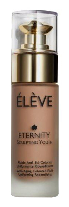 ELEVE ETERNITY SCULPTING YOUTH FLUIDO ANTI ETA' COLORATO UNIFORMANTE RIDENSIFICANTE SCURO 30 ML - Farmacianumberone.it