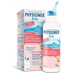PHYSIOMER BABY IPER SPRAY 115 ML - Farmacianumberone.it