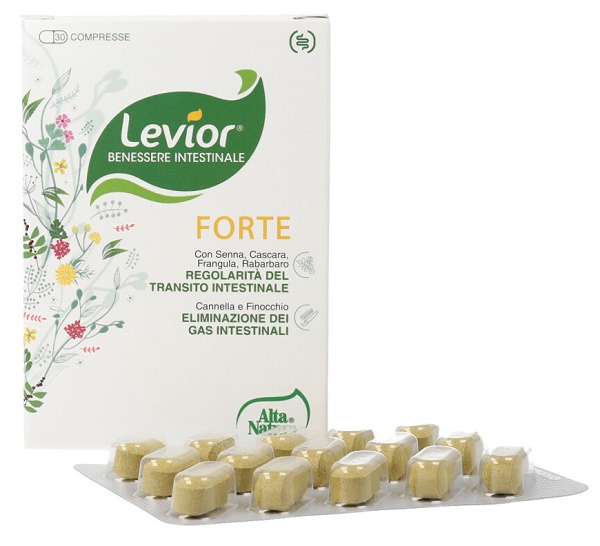 LEVIOR FORTE 30 COMPRESSE 900 MG - Farmacianumberone.it