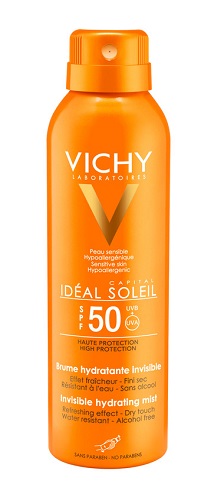 IDEAL SOLEIL SPRAY INVISIBLE SPF50 200 ML - Farmacianumberone.it