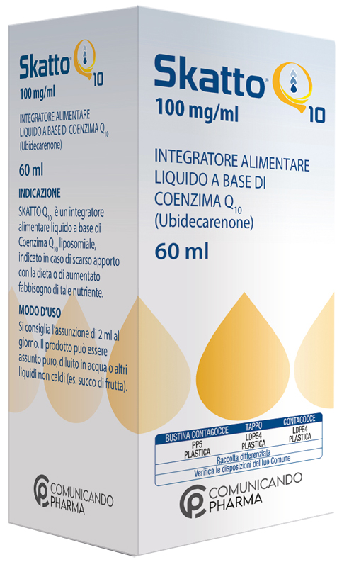 SKATTO Q10 GOCCE 60 ML - Farmacianumberone.it