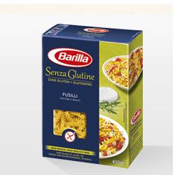 BARILLA FUSILLI 400 G - Farmacianumberone.it