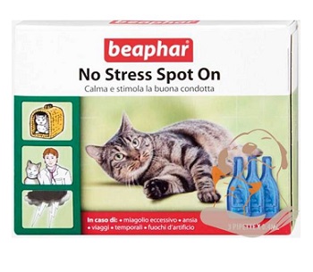 NO STRESS SPOT ON GATTO 3 PIPETTE 0,7 ML - Farmacianumberone.it