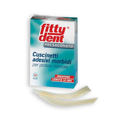 FITTYDENT CUSCINETTI MORBIDI 15 PEZZI OFFERTA SPECIALE - Farmacianumberone.it