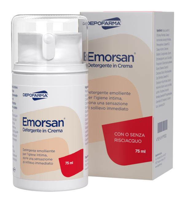 EMORSAN DETERGENTE IN CREMA 75 ML - Farmacianumberone.it