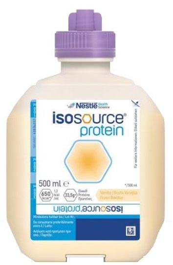 ISOSOURCE PROTEIN VANIGLIA 500 ML - Farmacianumberone.it