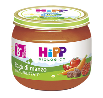 HIPP BIO HIPP BIO OMOGENEIZZATO SUGO RAGU' DI MANZO 2X80 G - Farmacianumberone.it