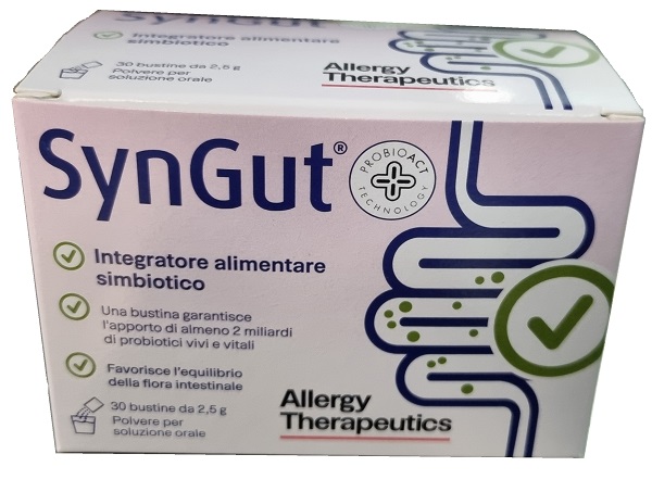 SYNGUT 30 BUSTINE DI LIOFILIZZATO DA 2,5 G IN ASTUCCIO 75 G - Farmacianumberone.it