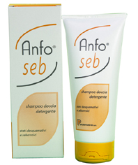 ANFO SEB SHAMPOO DOCCIA DETERGENTE 200 ML - Farmacianumberone.it