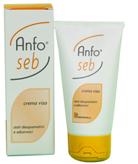 ANFO SEB CREMA VISO 40 ML - Farmacianumberone.it