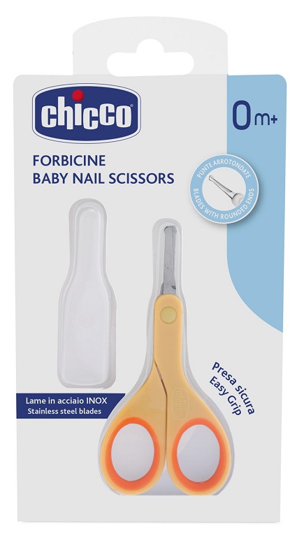 CHICCO FORBICINE ARANCIO - Farmacianumberone.it