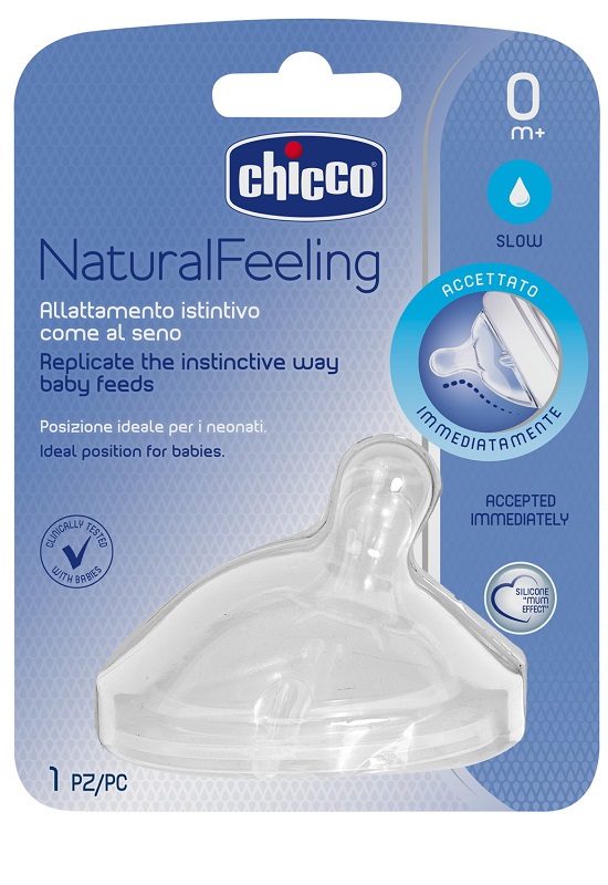 CHICCO TETTARELLA STEPUP NEW 0+ FLUSSO NORMALE - Farmacianumberone.it