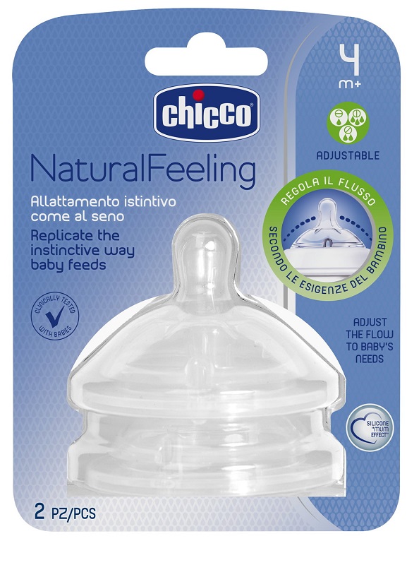 CHICCO TETTARELLA STEPUP NEW 4M+ FLUSSO REGOLABILE - Farmacianumberone.it