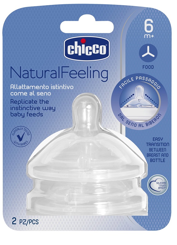 CHICCO TETTARELLA STEPUP NEW 6M+ FLUSSO PAPPA - Farmacianumberone.it