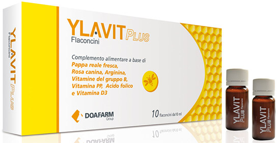 YLAVIT PLUS 10 FLACONCINI 10 ML - Farmacianumberone.it