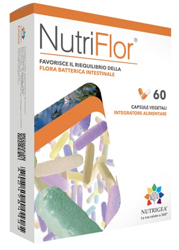 NUTRIFLOR 60 CAPSULE - Farmacianumberone.it