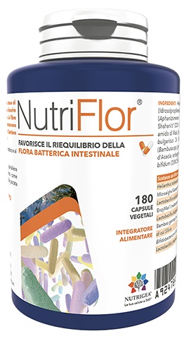 NUTRIFLOR 180 CAPSULE - Farmacianumberone.it