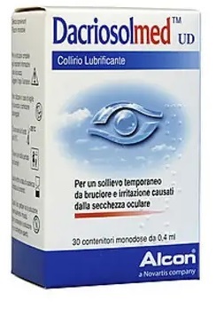 DACRIOSOLMED UD COLLIRIO LUBRIFICANTE 30 FLACONCINI MONODOSE 0,4 ML - Farmacianumberone.it